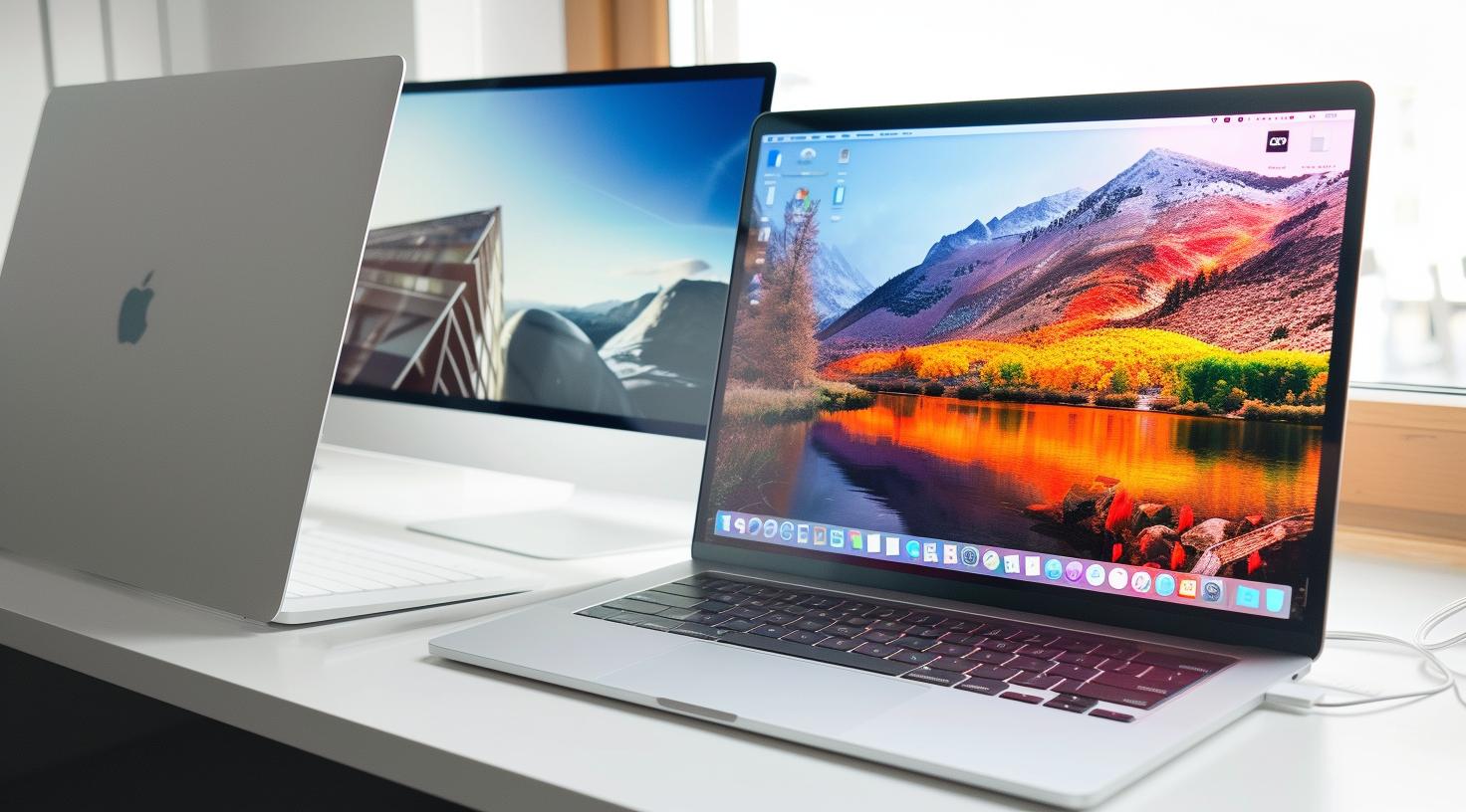 Vergleich: MacBook vs. Windows-Notebooks